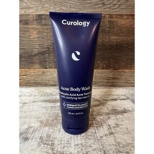 Curology Acne Body Wash 3.4 Fl Oz Salicylic Acid & Yea Tree Oil Sealed | GIFT